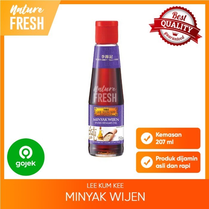 

Lee Kum Kee Pure Sesame Oil - Lee Kum Kee Nyak Wijen
