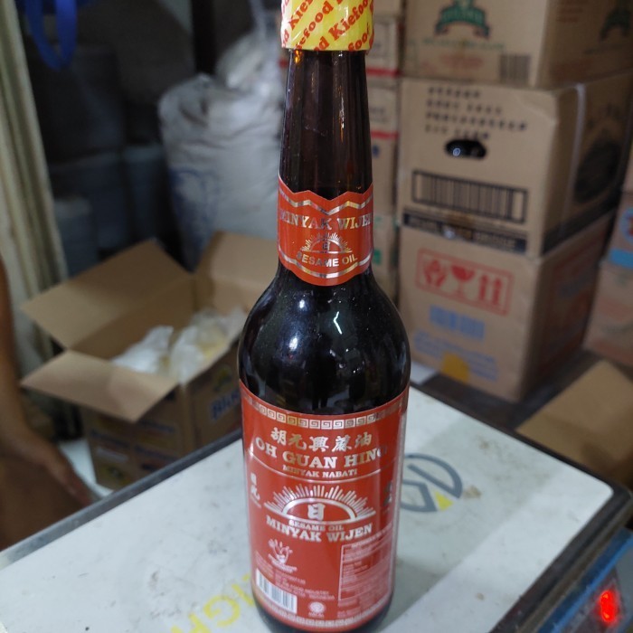 

Nyak Wijen Oh Guan Hing 600Ml Botol Besar