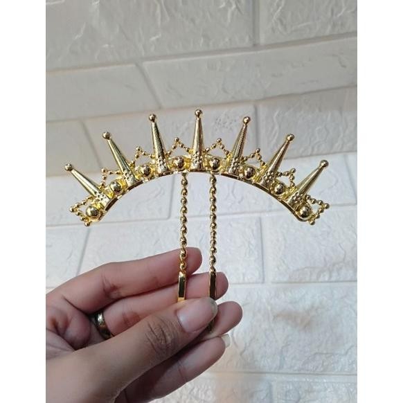 [KONDE] TUSUK KONDE GONDANG 7 BUAT PENGANTIN/ IBU PENGATIN WARNA SEPERTI EMAS 24 K TERLARIS