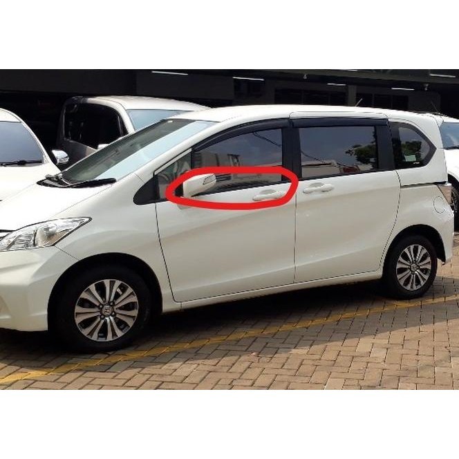 Weather Strip Karet Pelipit Kaca Pintu Luar Honda Freed