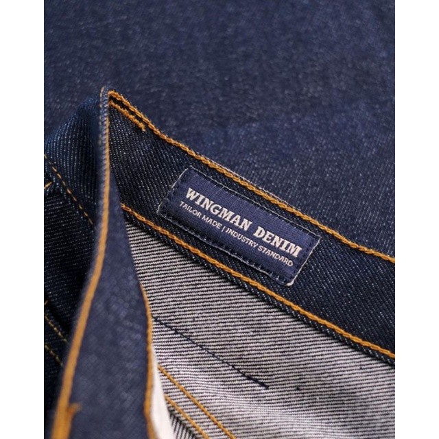 NEW LAUNCHING TERMURAH CELANA JEANS DENIM SELVEDGE 14OZ ARTEESAN / WINGMAN [PASTI KAKU]