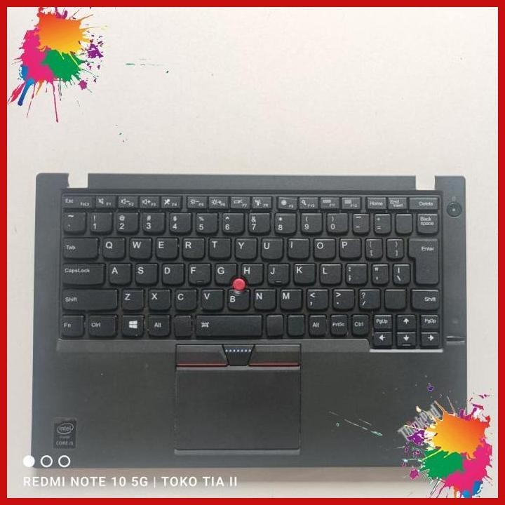 (TOK) PALMREST DAN KEYBOARD LENOVO THINKPAD X240 X250 X260 ORIGINAL BACKLED