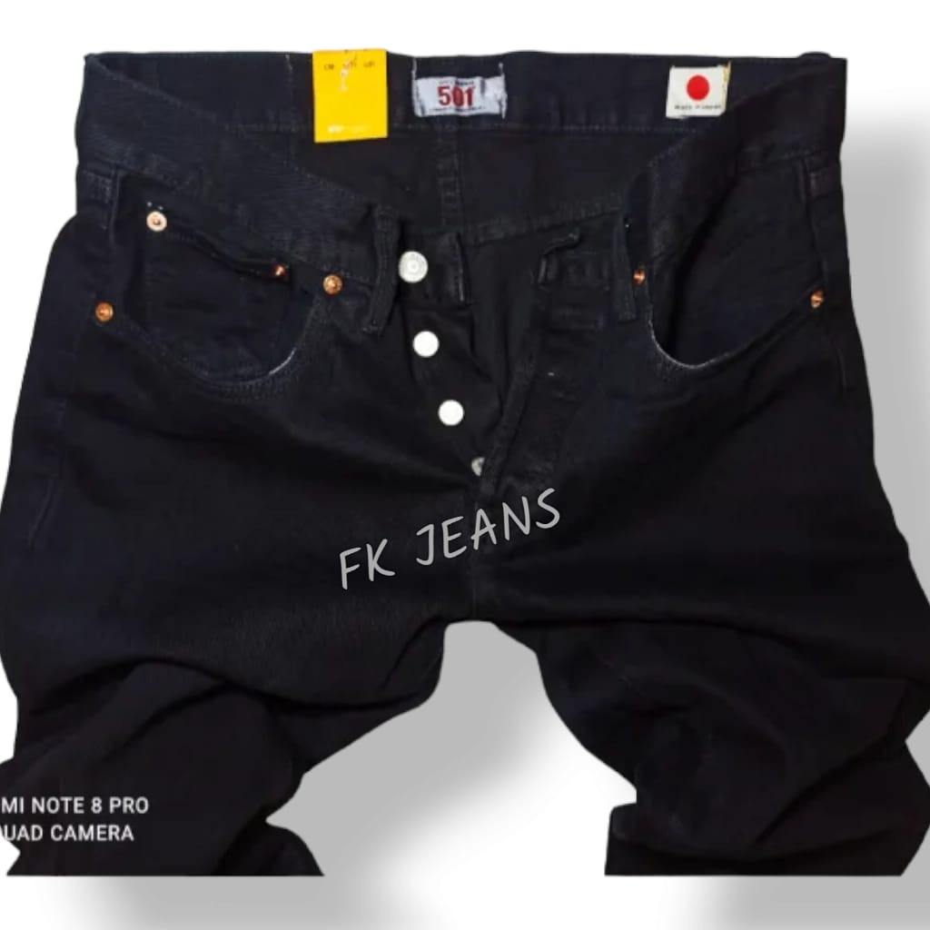 NEW LAUNCHING TERMURAH CELANA JEANS 501 JAPAN CELANA JEANS 501 JAPAN MADE IN JAPAN REGULER FIT TYPE