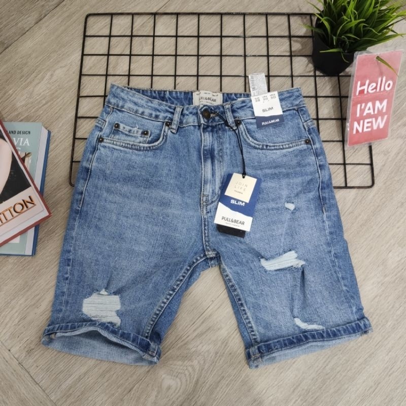 NEW LAUNCHING TERMURAH CELANA JEANS Celana Pendek Pull&Bear Original
