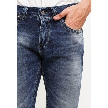 NEW LAUNCHING TERMURAH CELANA JEANS CELANA JEANS PANJANG PRIA LOIS ORIGINAL SLIMFIT FREE TOPI