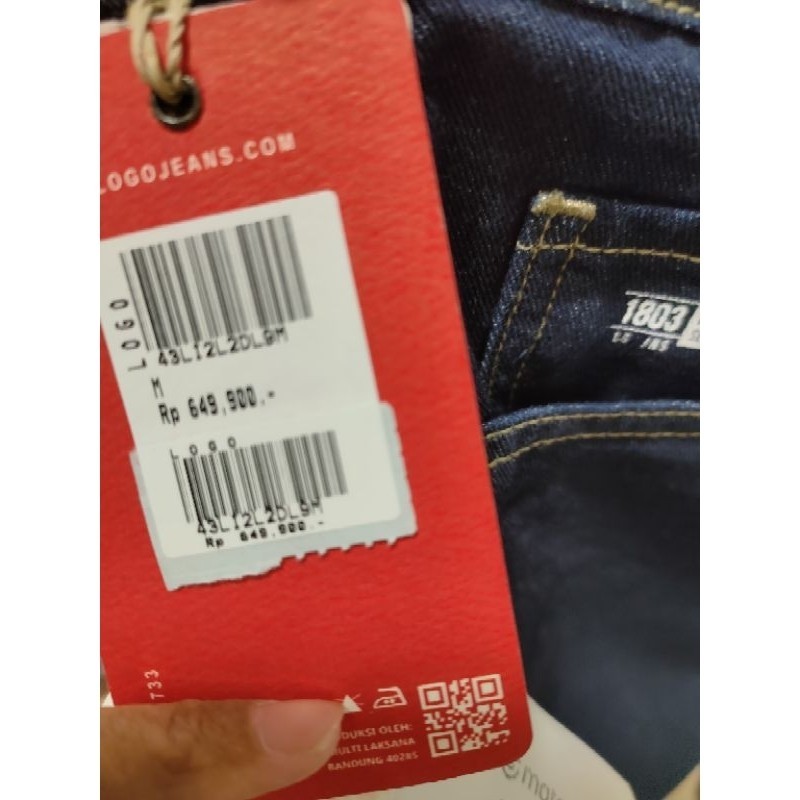 NEW LAUNCHING TERMURAH CELANA JEANS Celana jeans wanita model kulot logo jeans original new arrival