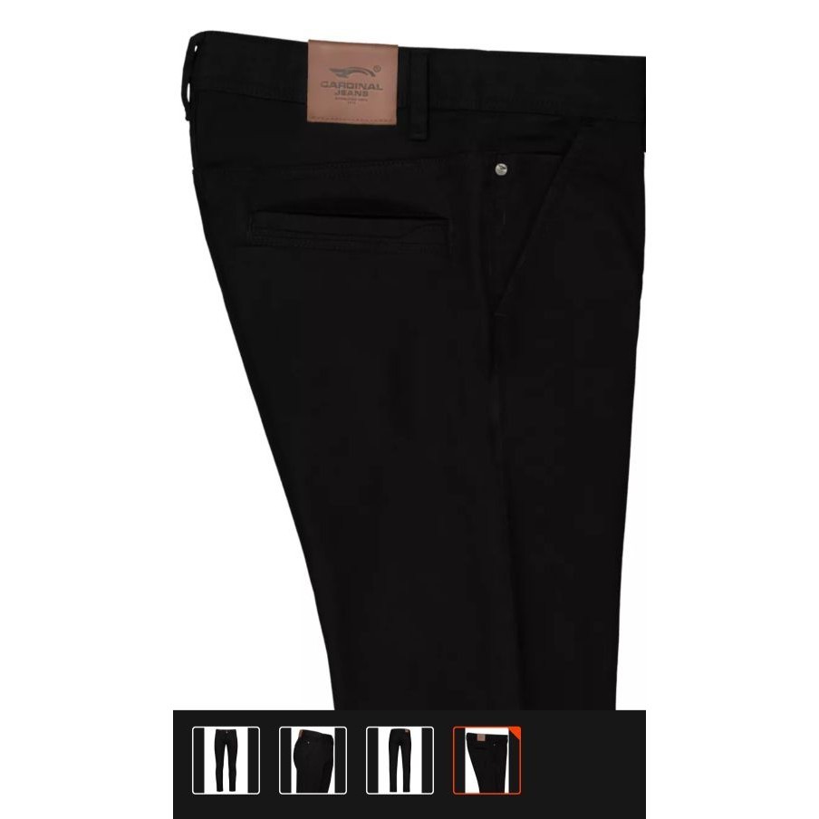 NEW LAUNCHING TERMURAH CELANA JEANS CARDINAL JEANS SKINY FIT BLACK (HITAM) ORIGINAL 100%