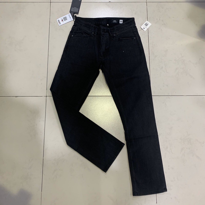 NEW LAUNCHING TERMURAH CELANA JEANS Celana Jeans Volcom Vorta Slim Straight