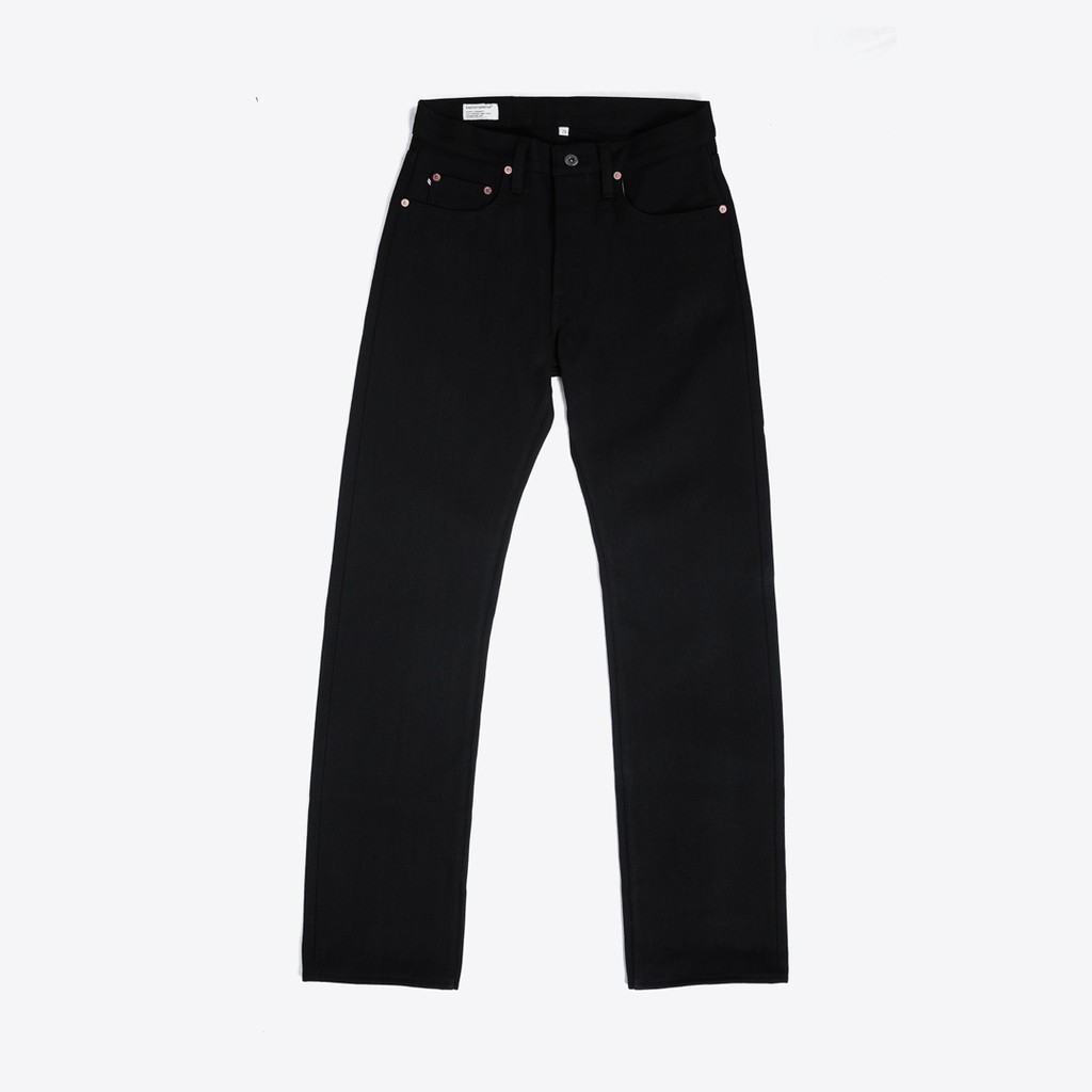NEW LAUNCHING TERMURAH CELANA JEANS EARTHY GENOVA - Denim Selvedge RAVEN 362 15 Oz Sanforized Celana