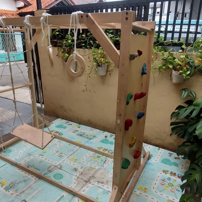 JUAL MURAH Mainan Manjat Brakiasi Anak Second