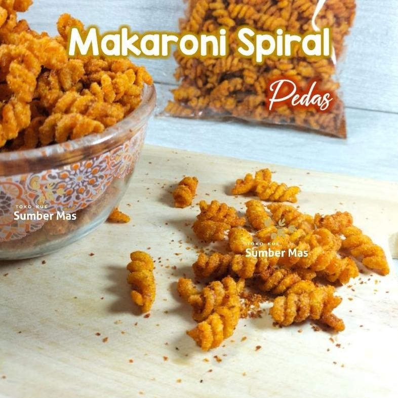 

Murrrmerrr MAKARONI SPIRAL PEDES 250GR / MAKARONI ULIR / MACARONI SPIRAL / MAKARONI KILOAN