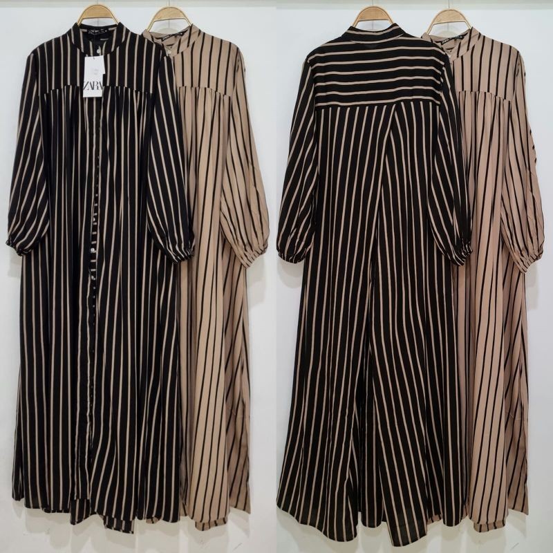 gamis katun zara/ gamis zara