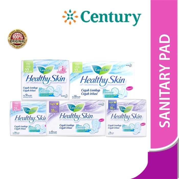 Laurier Healthy Skin Day / Laurier Healthy Skin Day Wing / Laurier Healthy Skin Night / Pemablut