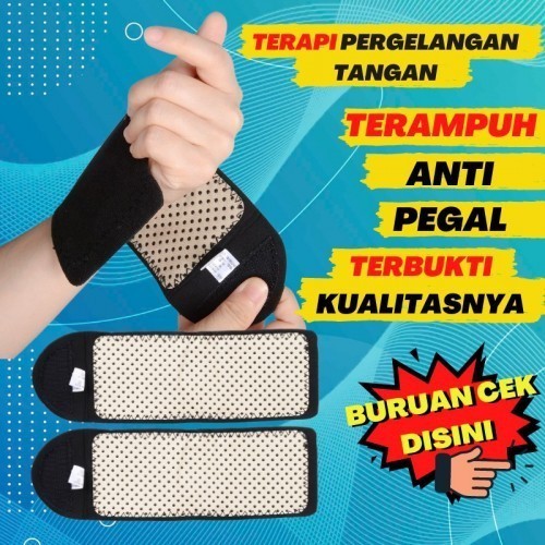 SALE DEKER PERGELANGAN TANGAN DEKER TANGAN SABUK TERAPI MAGNET WRIST KOYO