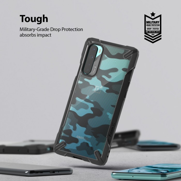 Case Oneplus Nord Ringke Fusion X Casing Original Shockproof