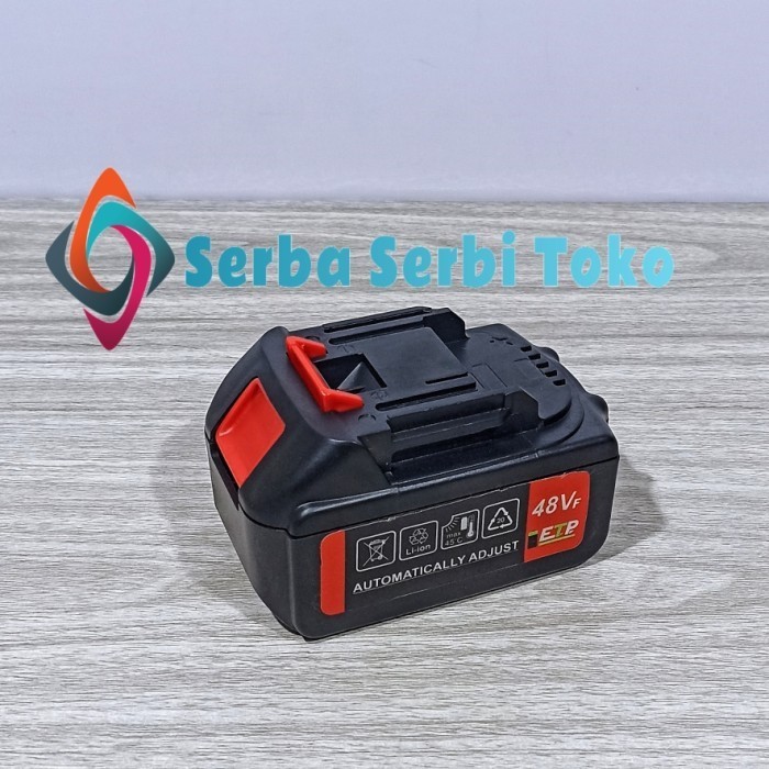 BATERAI CORDLESS JLD 48VF BATTERY MESIN BOR IMPACT JLD 48VF