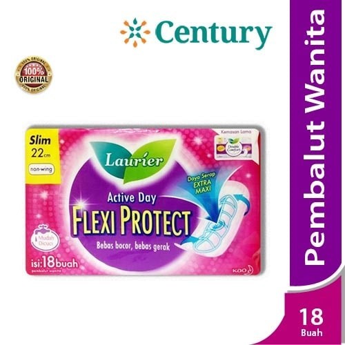 Laurier Active Day Super Slim Non Wing 18's