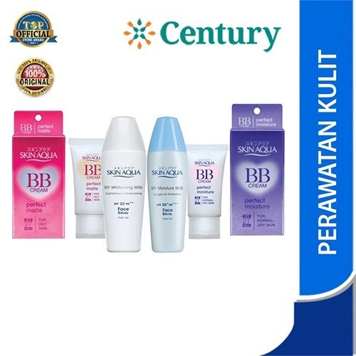 Skin Aqua Moist Milk SPF 50 Lotion 40ml /skin aqua uv whitening milk spf 50/ skin aqua BB&CC cream