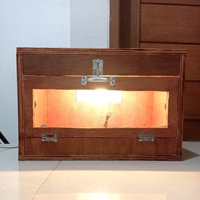 Terlaris Box Inkubator Penghangat Anakan Burung Ayam Promo Terbaru
