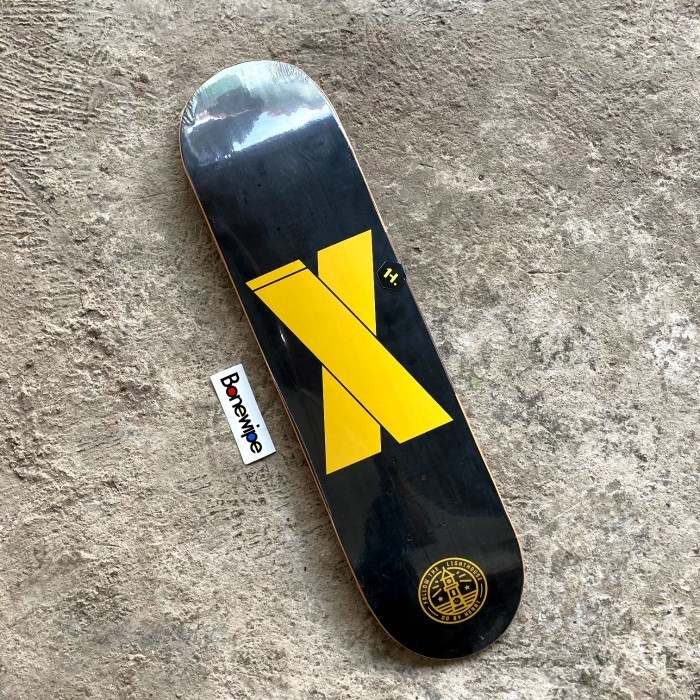 Terlaris Dbh Do By Heart Skateboard Deck X Logo 8.0 Promo Terbaru