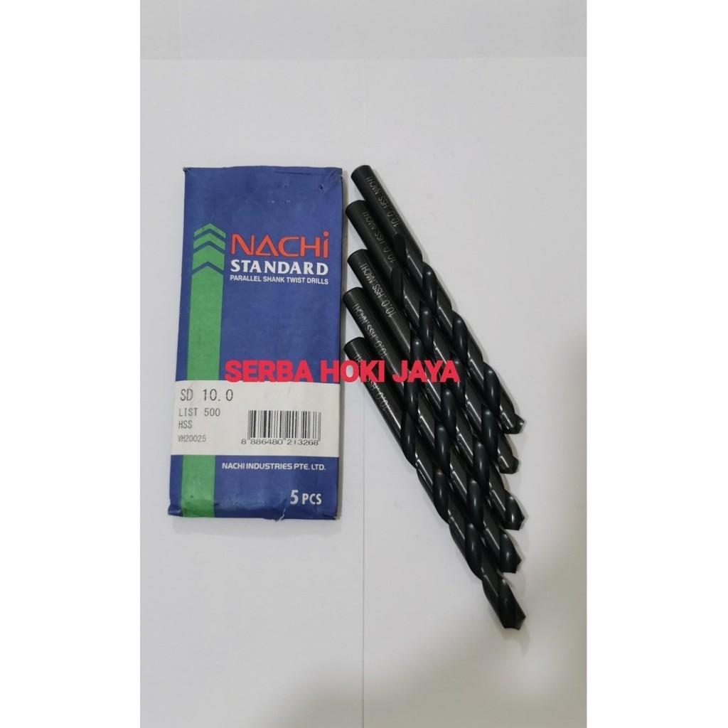 Terlaris Mata Bor Nachi 10Mm Hss / Nachi Mata Bor 10Mm Hss Promo Terbaru