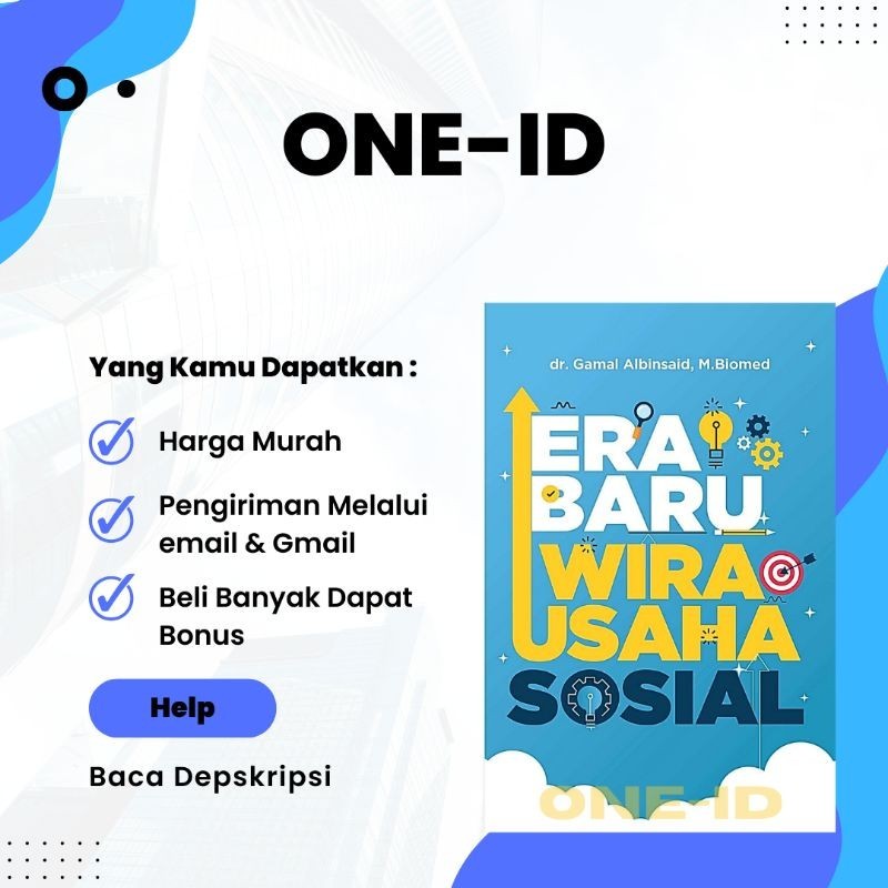 

Era Baru Wirausaha Sosial