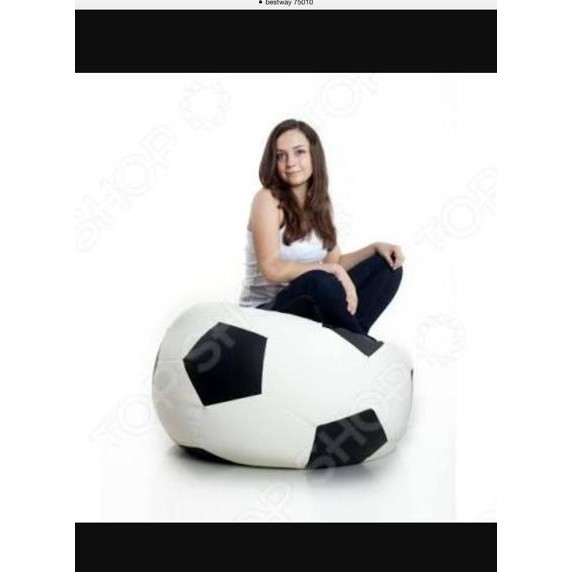 sofa tiup angin dewasa kursi karakter bola bestway soccer 75010 murah