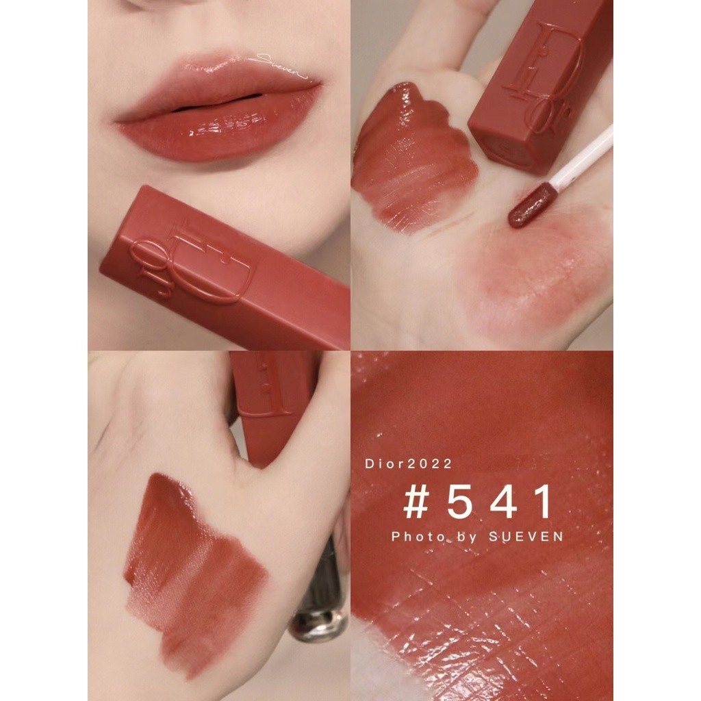 DIOR ADDICT LIP TINT 251 Natural Peach/351 Natural Nude/421 Natural Tea/541 Natural sienna/651