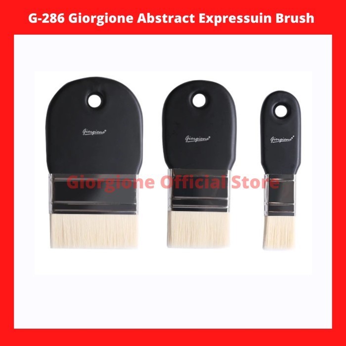 

Terlaris G-286 Giorgione Paint Brush Nylon Abstract Expressuin Kuas Abstrak Promo Terbaru