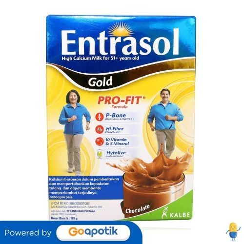 

ENTRASOL GOLD RASA COKLAT BOX 185 GRAM