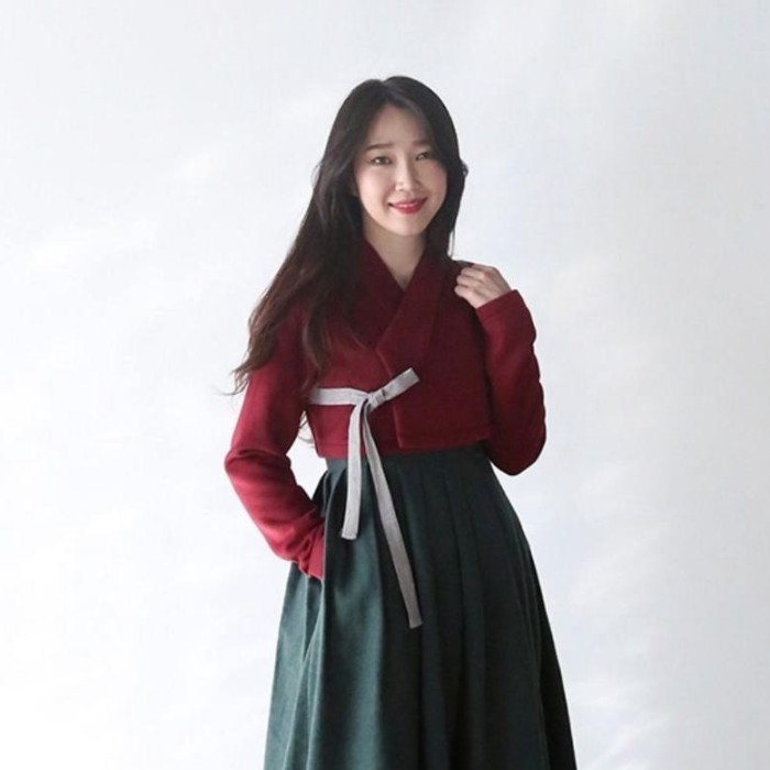 New Hanbok Korea Hanbok Muslim Hanbok Muslimah