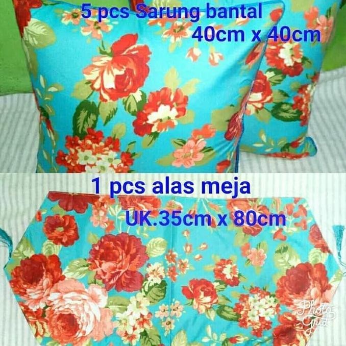Sarung bantal kursi set - Sarung bantal sofa minimalis set , motif