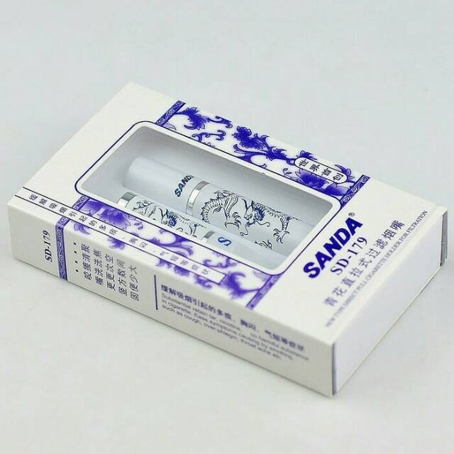 TERLARIS  SANDA SD-179 / PIPA PENYARING ROKOK / ALAT PENYARING RACUN ROKOK NIKOTIN DAN TAR /