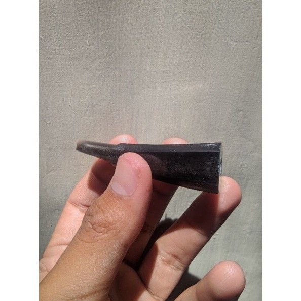 TERLARIS  ONCE Pipa rokok Bahan tanduk sapi asli super.pafat dan tebal TERBARU