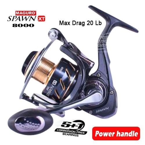 Reel Pancing Maguro Avenger Spawn 8000 Asli High Quality
