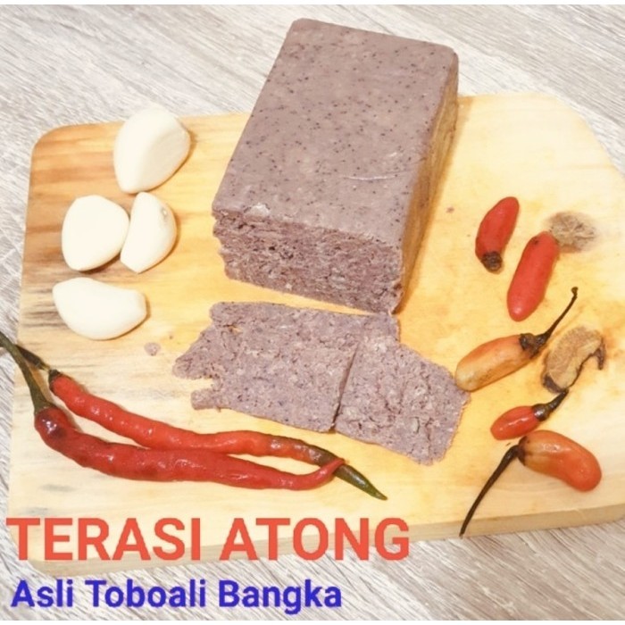 

Terasi bangka /belacan bangka toboali 500 gram