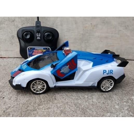 RC CAR POLICE LAMBORGINI - MOBIL REMOTE CONTROL - REMOT KONTROL POLISI