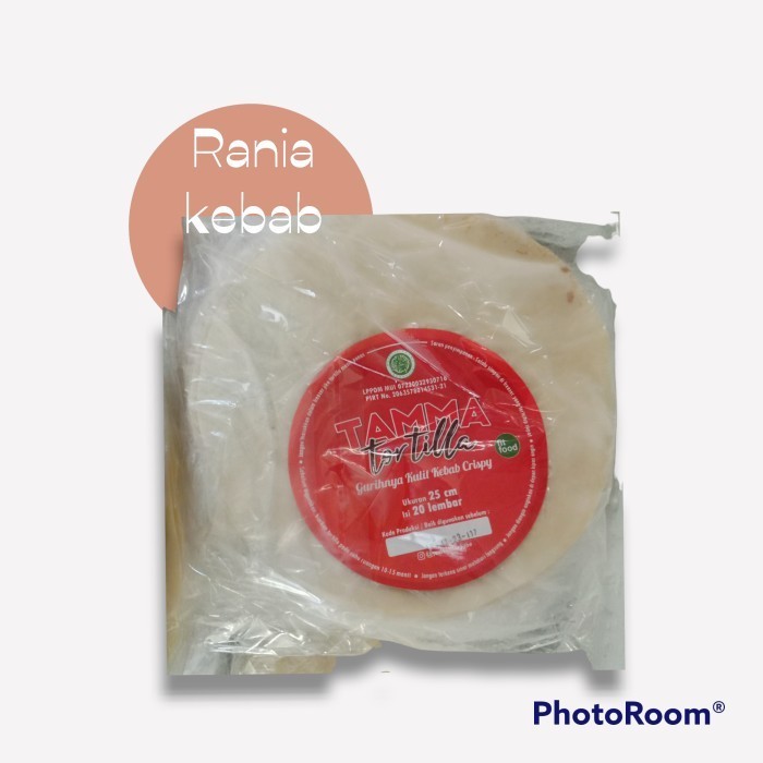 

Terbaru Tortilla / Kulit Kebab Size 25 Cm Promo Terlaris