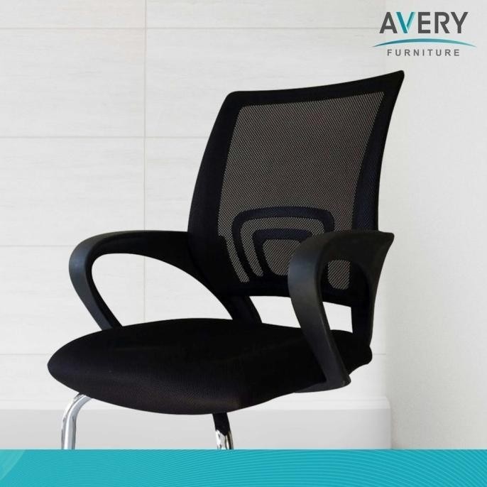 Murah [Ready] Avery - Ovc010 - Kursi Kantor Hadap / Visitor Chair Bluemoanies