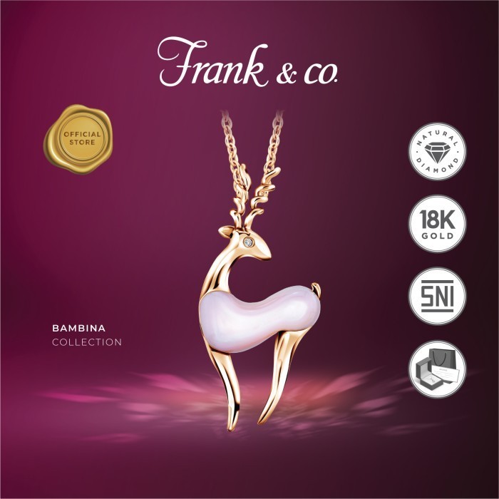 FRANK & CO. BAMBINA NECKLACE