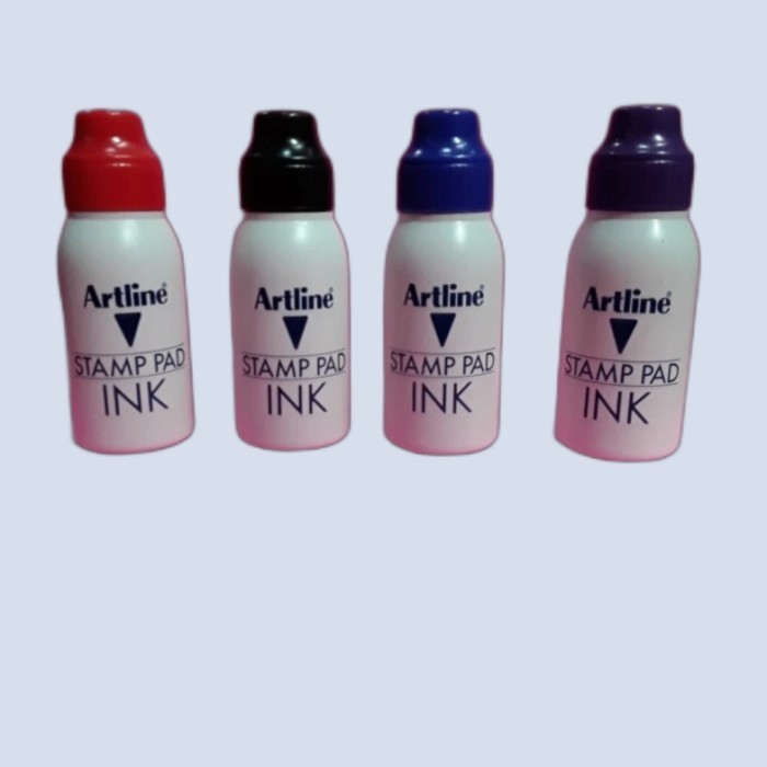 

Tinta Stempel / Stamp Pad Ink Artline -fo2