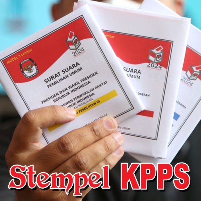 Stempel Kpps/Kartu Kpps