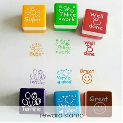 

Reward Stamp Teacher Motivational Praiser Stamp Stempel Nilai Guru Ora