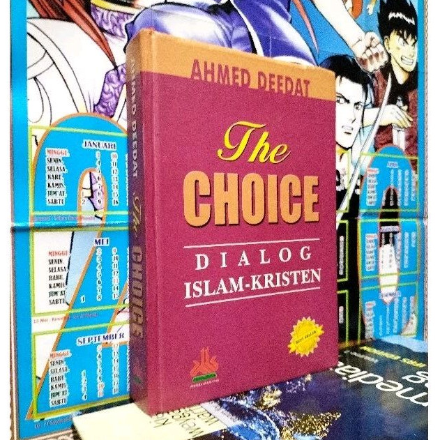 ORIGINAL THE CHOICE DIALOG ISLAM-KRISTEN BEST SELLER