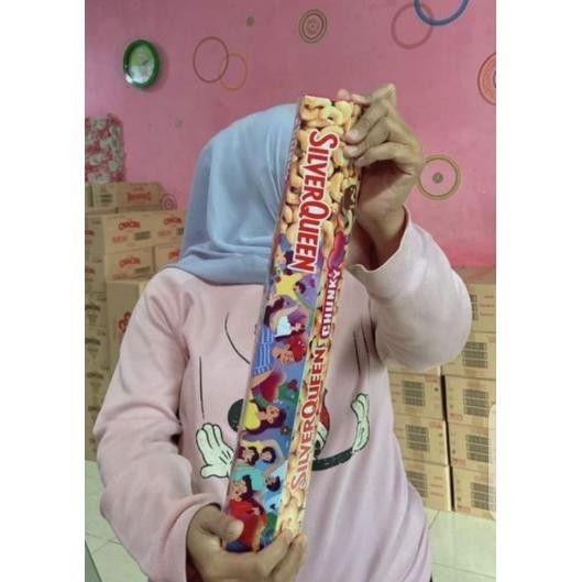 

{VALENTINE} silverqueen chungkybar 1KG murah !bucket silverqueen special valentine TERLARIS