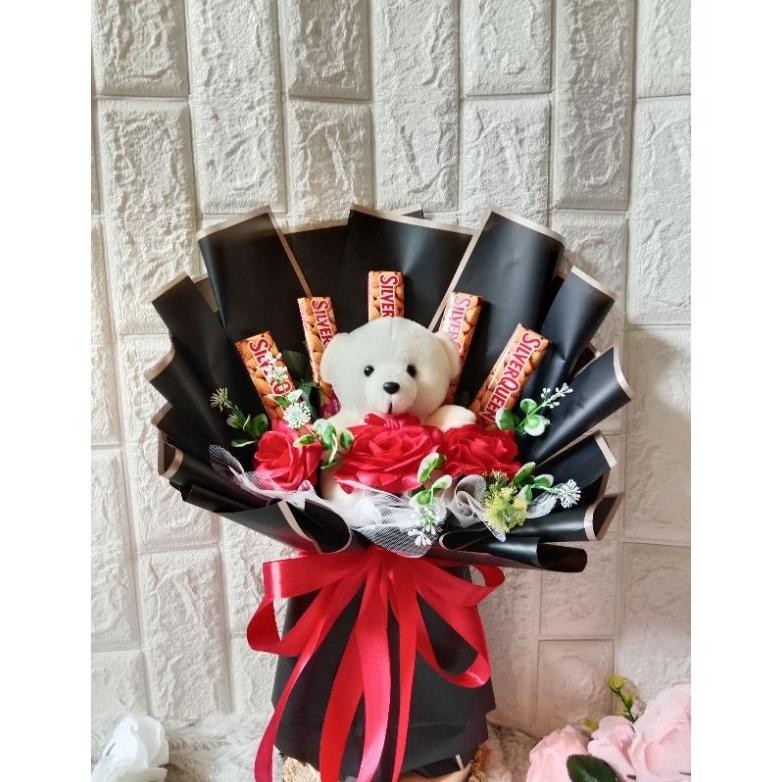 

{VALENTINE} Bucket Coklat,hadiah Anniversary, wisuda,ultah dll TERLARIS