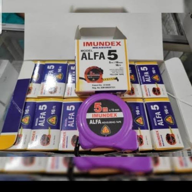 Meteran Imundex 5 Meter