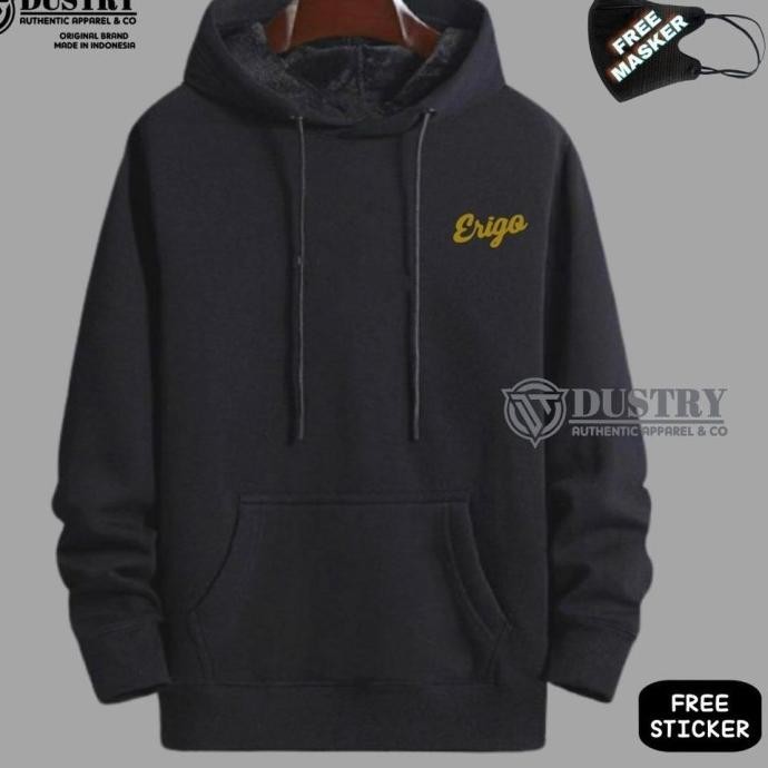Jaket Pria Distro Terbaru 2022 Sweater Hoodie ERIGO Cowok Keren Hodie