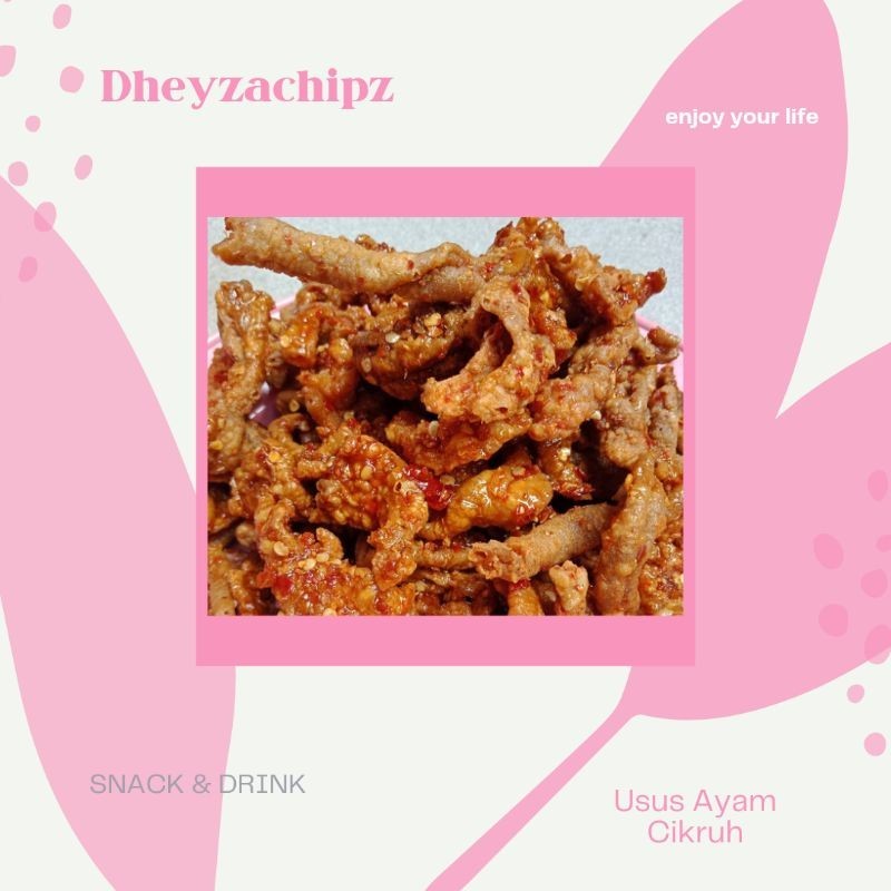 

Usus Ayam Cikruh 65gr