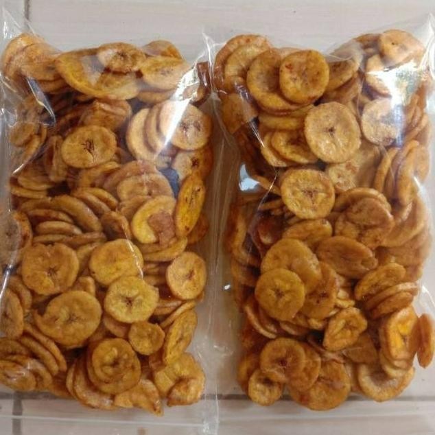

Promo Besar KERIPIK PISANG MANIS 500GR (1/2KG) /KERIPIK PISANG KOIN/MAKANAN RINGAN/CREMILAN/SNACK KILOAN